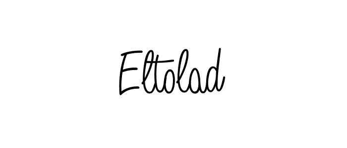 It looks lik you need a new signature style for name Eltolad. Design unique handwritten (Angelique-Rose-font-FFP) signature with our free signature maker in just a few clicks. Eltolad signature style 5 images and pictures png