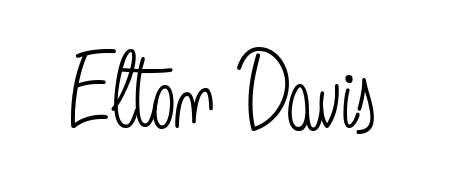 Make a short Elton Davis signature style. Manage your documents anywhere anytime using Angelique-Rose-font-FFP. Create and add eSignatures, submit forms, share and send files easily. Elton Davis signature style 5 images and pictures png