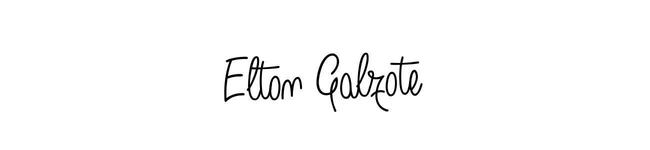 The best way (Angelique-Rose-font-FFP) to make a short signature is to pick only two or three words in your name. The name Elton Galzote include a total of six letters. For converting this name. Elton Galzote signature style 5 images and pictures png