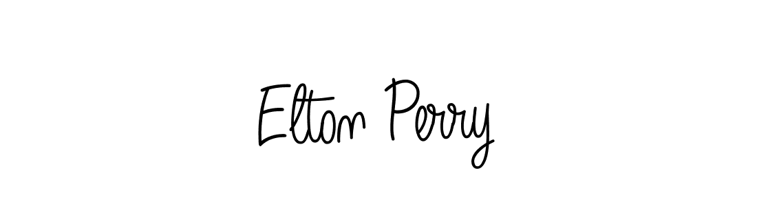 How to Draw Elton Perry signature style? Angelique-Rose-font-FFP is a latest design signature styles for name Elton Perry. Elton Perry signature style 5 images and pictures png