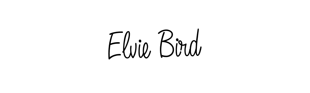 It looks lik you need a new signature style for name Elvie Bird. Design unique handwritten (Angelique-Rose-font-FFP) signature with our free signature maker in just a few clicks. Elvie Bird signature style 5 images and pictures png
