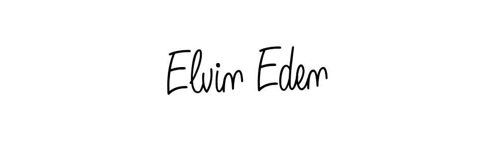if you are searching for the best signature style for your name Elvin Eden. so please give up your signature search. here we have designed multiple signature styles  using Angelique-Rose-font-FFP. Elvin Eden signature style 5 images and pictures png