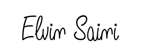 The Angelique-Rose-font-FFP handwriting style adds charm and authenticity to name Elvin Saini. A wonderful choice for personal thank-you notes. Elvin Saini signature style 5 images and pictures png