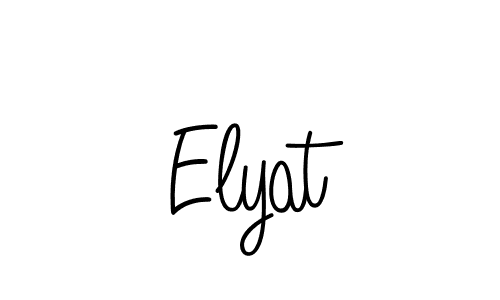 Angelique-Rose-font-FFP is a professional signature style that is perfect for those who want to add a touch of class to their signature. It is also a great choice for those who want to make their signature more unique. Get Elyat name to fancy signature for free. Elyat signature style 5 images and pictures png