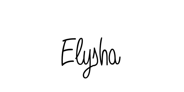 Once you've used our free online signature maker to create your best signature Angelique-Rose-font-FFP style, it's time to enjoy all of the benefits that Elysha name signing documents. Elysha signature style 5 images and pictures png