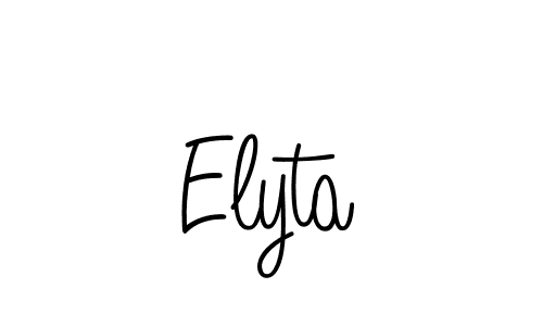 Here are the top 10 professional signature styles for the name Elyta. These are the best autograph styles you can use for your name. Elyta signature style 5 images and pictures png