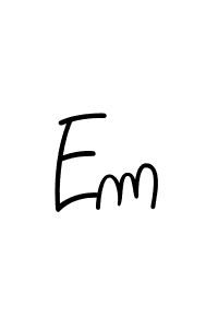 How to Draw Em signature style? Angelique-Rose-font-FFP is a latest design signature styles for name Em. Em signature style 5 images and pictures png