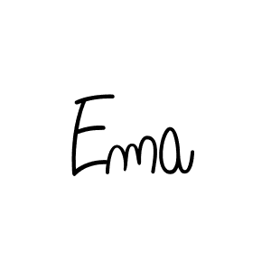 It looks lik you need a new signature style for name Ema. Design unique handwritten (Angelique-Rose-font-FFP) signature with our free signature maker in just a few clicks. Ema signature style 5 images and pictures png