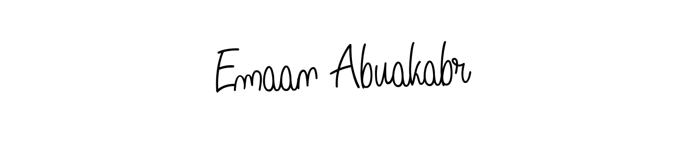See photos of Emaan Abuakabr official signature by Spectra . Check more albums & portfolios. Read reviews & check more about Angelique-Rose-font-FFP font. Emaan Abuakabr signature style 5 images and pictures png