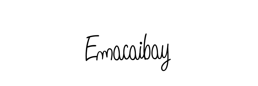 Best and Professional Signature Style for Emacaibay. Angelique-Rose-font-FFP Best Signature Style Collection. Emacaibay signature style 5 images and pictures png