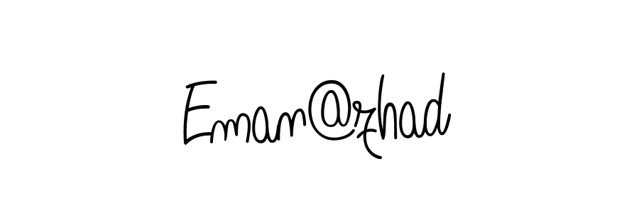 This is the best signature style for the Eman@zhad name. Also you like these signature font (Angelique-Rose-font-FFP). Mix name signature. Eman@zhad signature style 5 images and pictures png