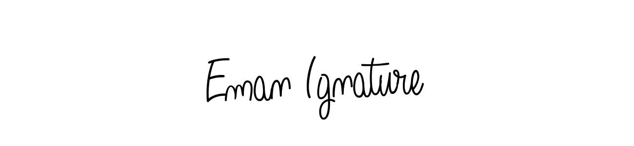 The best way (Angelique-Rose-font-FFP) to make a short signature is to pick only two or three words in your name. The name Eman Ignature include a total of six letters. For converting this name. Eman Ignature signature style 5 images and pictures png