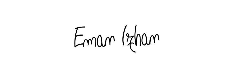 This is the best signature style for the Eman Izhan name. Also you like these signature font (Angelique-Rose-font-FFP). Mix name signature. Eman Izhan signature style 5 images and pictures png
