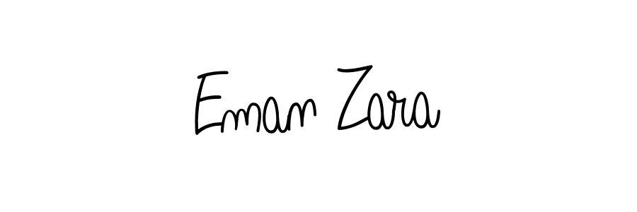 Best and Professional Signature Style for Eman Zara. Angelique-Rose-font-FFP Best Signature Style Collection. Eman Zara signature style 5 images and pictures png