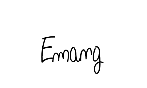 It looks lik you need a new signature style for name Emang. Design unique handwritten (Angelique-Rose-font-FFP) signature with our free signature maker in just a few clicks. Emang signature style 5 images and pictures png