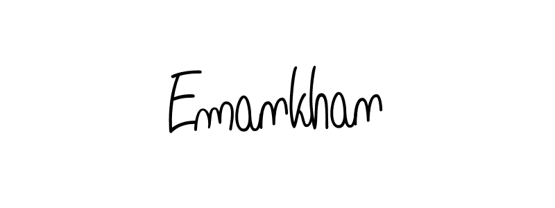 Also You can easily find your signature by using the search form. We will create Emankhan name handwritten signature images for you free of cost using Angelique-Rose-font-FFP sign style. Emankhan signature style 5 images and pictures png