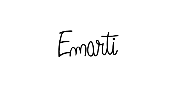 Check out images of Autograph of Emarti name. Actor Emarti Signature Style. Angelique-Rose-font-FFP is a professional sign style online. Emarti signature style 5 images and pictures png