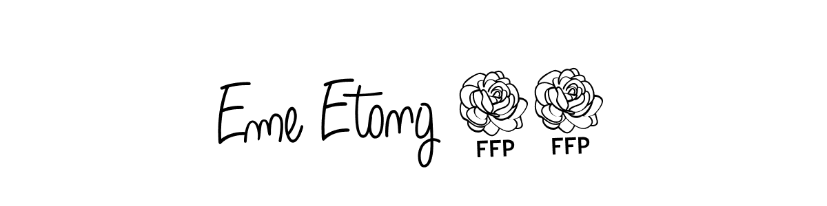 You can use this online signature creator to create a handwritten signature for the name Eme Etong 93. This is the best online autograph maker. Eme Etong 93 signature style 5 images and pictures png