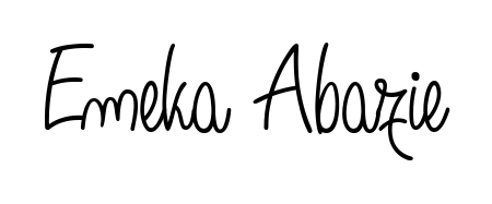 Achieve flawless digital penmanship with Emeka Abazie name in Angelique-Rose-font-FFP font. The perfect tool for creating online signatures. Emeka Abazie signature style 5 images and pictures png