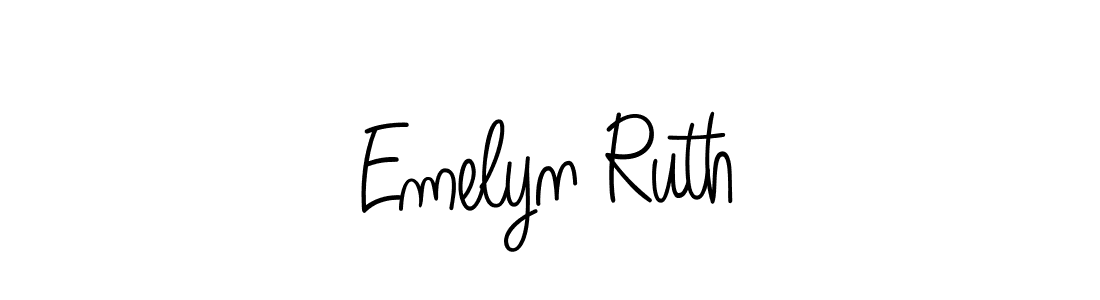 This is the best signature style for the Emelyn Ruth name. Also you like these signature font (Angelique-Rose-font-FFP). Mix name signature. Emelyn Ruth signature style 5 images and pictures png