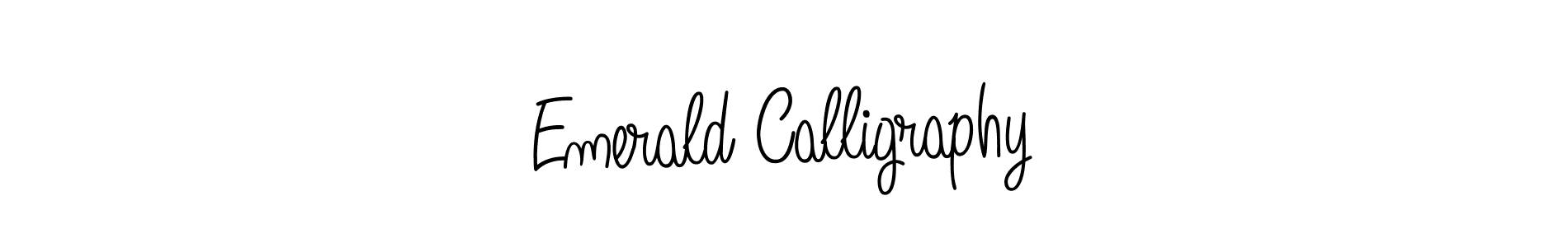 Once you've used our free online signature maker to create your best signature Angelique-Rose-font-FFP style, it's time to enjoy all of the benefits that Emerald Calligraphy name signing documents. Emerald Calligraphy signature style 5 images and pictures png