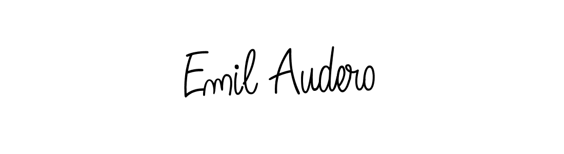 How to make Emil Audero name signature. Use Angelique-Rose-font-FFP style for creating short signs online. This is the latest handwritten sign. Emil Audero signature style 5 images and pictures png