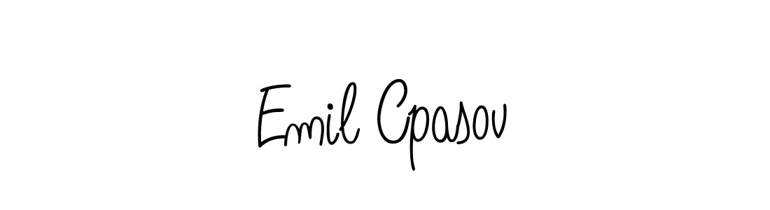 Check out images of Autograph of Emil Cpasov name. Actor Emil Cpasov Signature Style. Angelique-Rose-font-FFP is a professional sign style online. Emil Cpasov signature style 5 images and pictures png