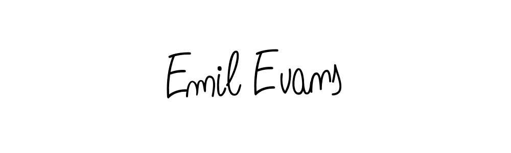 You can use this online signature creator to create a handwritten signature for the name Emil Evans. This is the best online autograph maker. Emil Evans signature style 5 images and pictures png