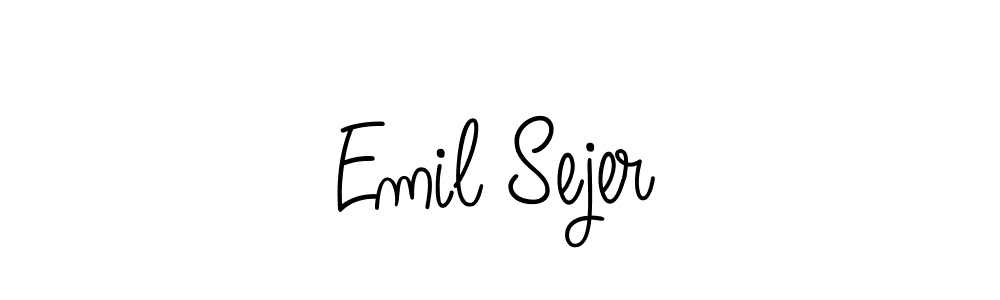 Similarly Angelique-Rose-font-FFP is the best handwritten signature design. Signature creator online .You can use it as an online autograph creator for name Emil Sejer. Emil Sejer signature style 5 images and pictures png