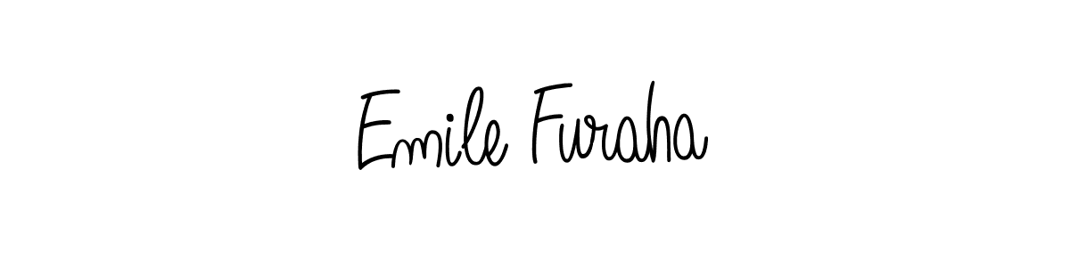 Check out images of Autograph of Emile Furaha name. Actor Emile Furaha Signature Style. Angelique-Rose-font-FFP is a professional sign style online. Emile Furaha signature style 5 images and pictures png