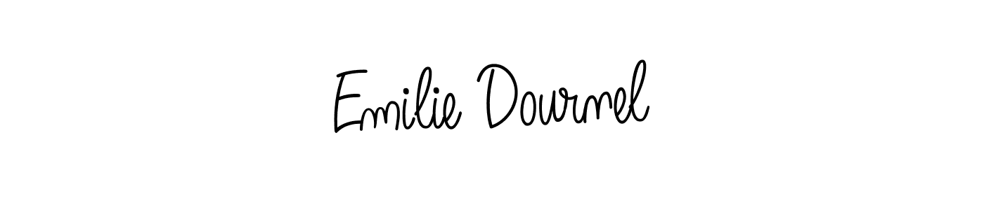 You can use this online signature creator to create a handwritten signature for the name Emilie Dournel. This is the best online autograph maker. Emilie Dournel signature style 5 images and pictures png