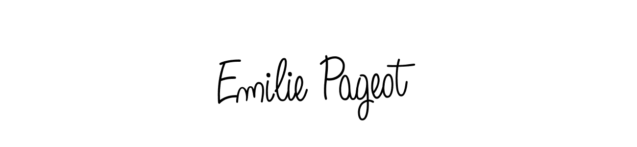 You can use this online signature creator to create a handwritten signature for the name Emilie Pageot. This is the best online autograph maker. Emilie Pageot signature style 5 images and pictures png