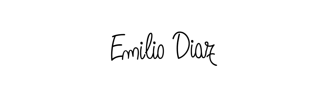 if you are searching for the best signature style for your name Emilio Diaz. so please give up your signature search. here we have designed multiple signature styles  using Angelique-Rose-font-FFP. Emilio Diaz signature style 5 images and pictures png