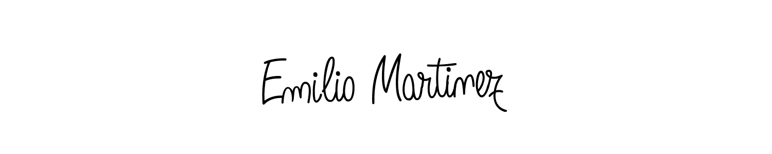 This is the best signature style for the Emilio Martinez name. Also you like these signature font (Angelique-Rose-font-FFP). Mix name signature. Emilio Martinez signature style 5 images and pictures png