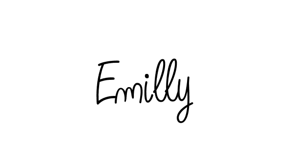 Angelique-Rose-font-FFP is a professional signature style that is perfect for those who want to add a touch of class to their signature. It is also a great choice for those who want to make their signature more unique. Get Emilly name to fancy signature for free. Emilly signature style 5 images and pictures png