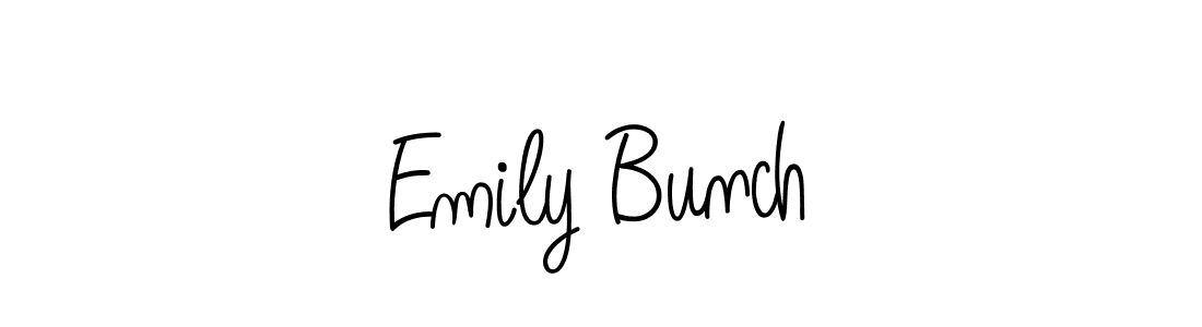 Make a short Emily Bunch signature style. Manage your documents anywhere anytime using Angelique-Rose-font-FFP. Create and add eSignatures, submit forms, share and send files easily. Emily Bunch signature style 5 images and pictures png