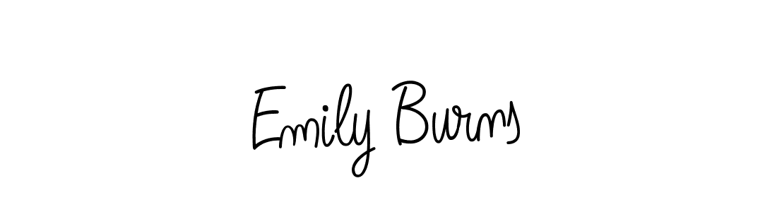 Also we have Emily Burns name is the best signature style. Create professional handwritten signature collection using Angelique-Rose-font-FFP autograph style. Emily Burns signature style 5 images and pictures png