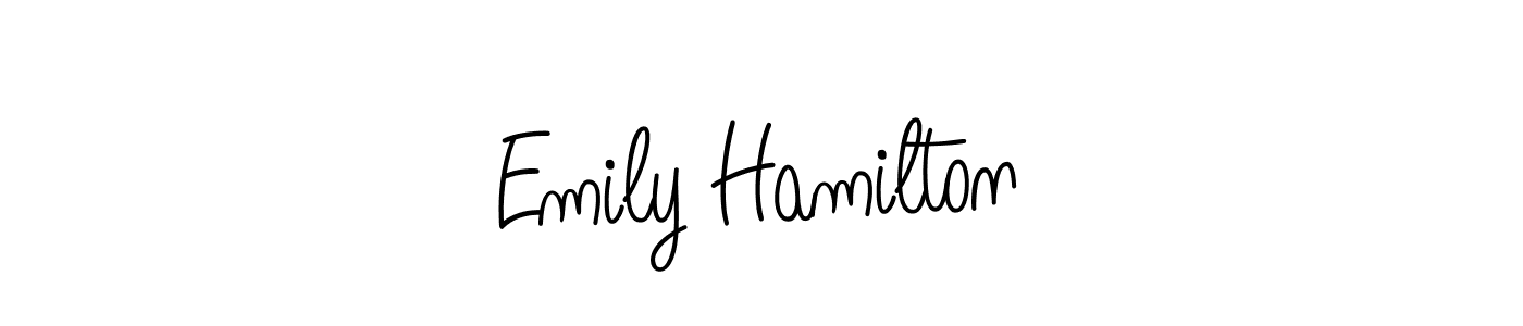 It looks lik you need a new signature style for name Emily Hamilton. Design unique handwritten (Angelique-Rose-font-FFP) signature with our free signature maker in just a few clicks. Emily Hamilton signature style 5 images and pictures png