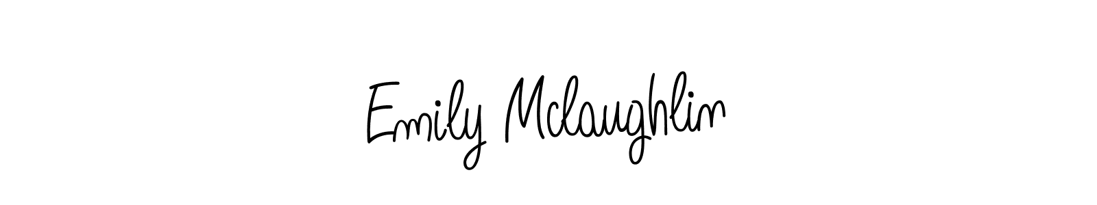 How to make Emily Mclaughlin signature? Angelique-Rose-font-FFP is a professional autograph style. Create handwritten signature for Emily Mclaughlin name. Emily Mclaughlin signature style 5 images and pictures png