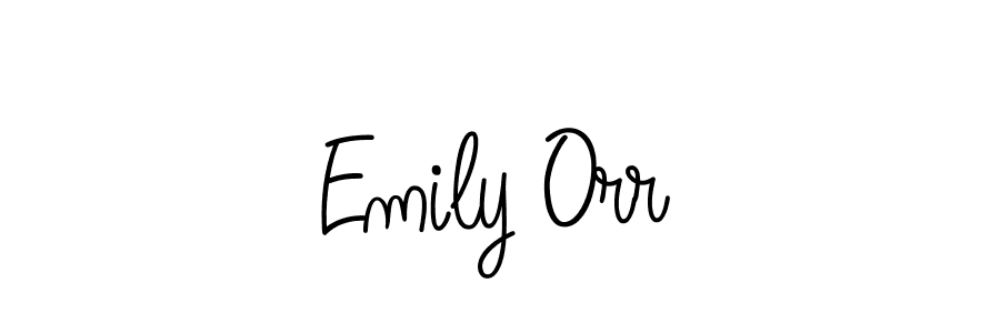 How to make Emily Orr signature? Angelique-Rose-font-FFP is a professional autograph style. Create handwritten signature for Emily Orr name. Emily Orr signature style 5 images and pictures png