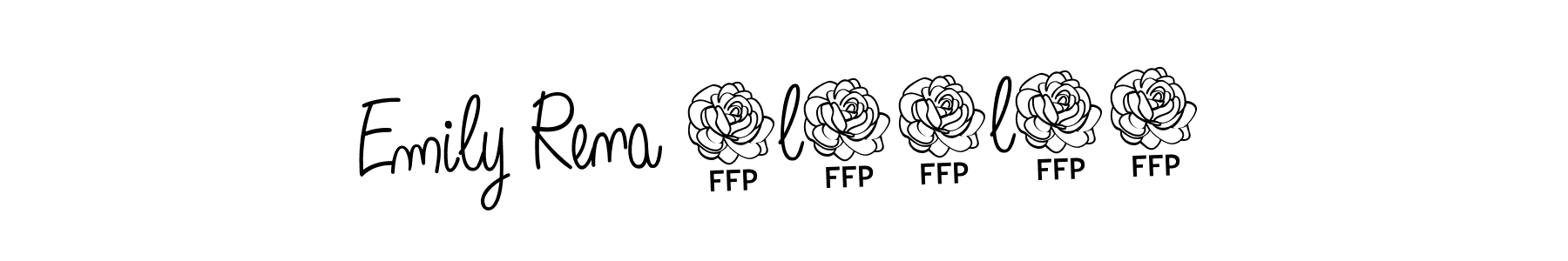 Make a short Emily Rena 3l21l24 signature style. Manage your documents anywhere anytime using Angelique-Rose-font-FFP. Create and add eSignatures, submit forms, share and send files easily. Emily Rena 3l21l24 signature style 5 images and pictures png