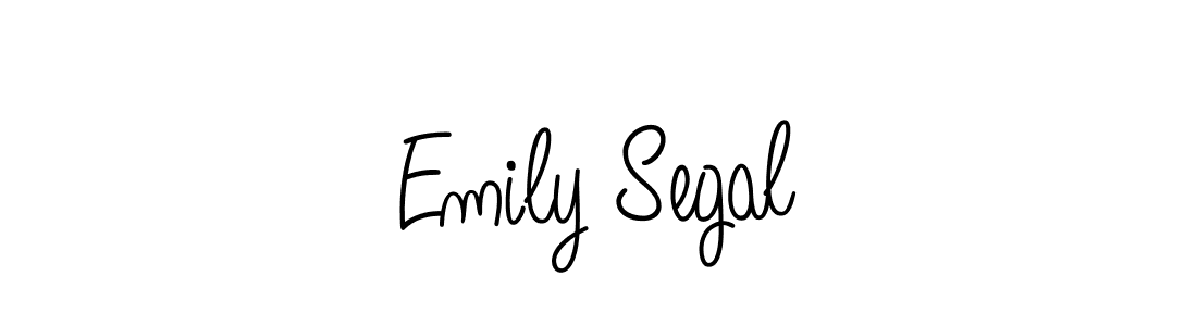 Angelique-Rose-font-FFP is a professional signature style that is perfect for those who want to add a touch of class to their signature. It is also a great choice for those who want to make their signature more unique. Get Emily Segal name to fancy signature for free. Emily Segal signature style 5 images and pictures png