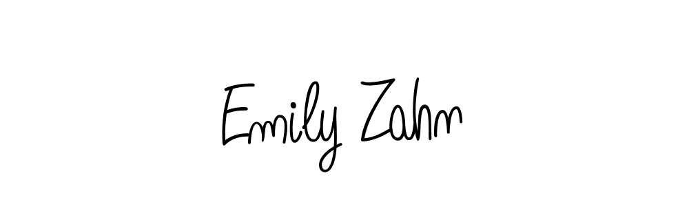 Check out images of Autograph of Emily Zahn name. Actor Emily Zahn Signature Style. Angelique-Rose-font-FFP is a professional sign style online. Emily Zahn signature style 5 images and pictures png