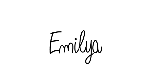 Similarly Angelique-Rose-font-FFP is the best handwritten signature design. Signature creator online .You can use it as an online autograph creator for name Emilya. Emilya signature style 5 images and pictures png
