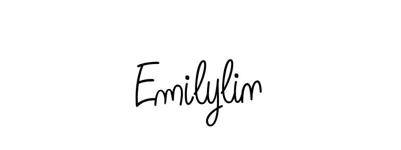 It looks lik you need a new signature style for name Emilylin. Design unique handwritten (Angelique-Rose-font-FFP) signature with our free signature maker in just a few clicks. Emilylin signature style 5 images and pictures png
