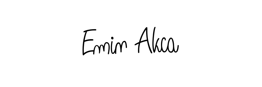 Similarly Angelique-Rose-font-FFP is the best handwritten signature design. Signature creator online .You can use it as an online autograph creator for name Emin Akca. Emin Akca signature style 5 images and pictures png