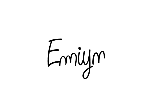 See photos of Emiyn official signature by Spectra . Check more albums & portfolios. Read reviews & check more about Angelique-Rose-font-FFP font. Emiyn signature style 5 images and pictures png