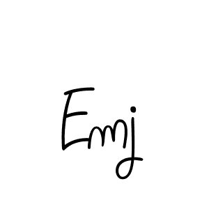 Once you've used our free online signature maker to create your best signature Angelique-Rose-font-FFP style, it's time to enjoy all of the benefits that Emj name signing documents. Emj signature style 5 images and pictures png