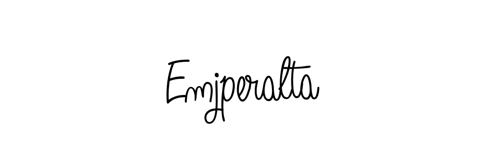 Create a beautiful signature design for name Emjperalta. With this signature (Angelique-Rose-font-FFP) fonts, you can make a handwritten signature for free. Emjperalta signature style 5 images and pictures png