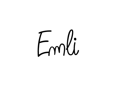 See photos of Emli official signature by Spectra . Check more albums & portfolios. Read reviews & check more about Angelique-Rose-font-FFP font. Emli signature style 5 images and pictures png